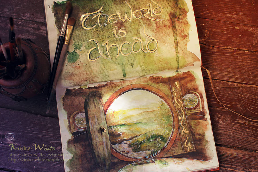 The world is ahead... by Kinko-White