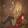 Thranduil and Legolas: Private conversation