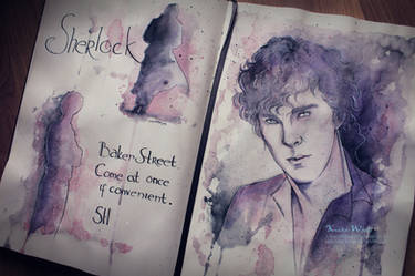 Sherlock. Study in Purple