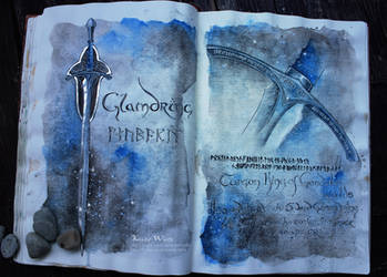 Glamdring: the Sword of Gandalf