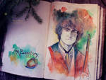 Mr. Baggins by Kinko-White