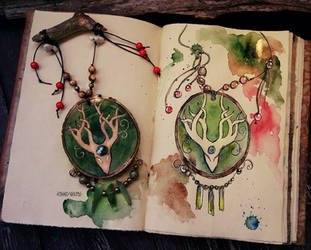 Forest Spirit Amulet