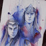 Elrond and Elros sketch