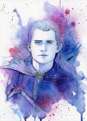 Legolas by Kinko-White