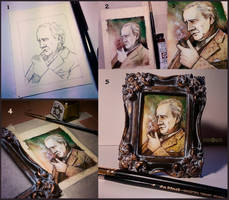 Tolkien portrait