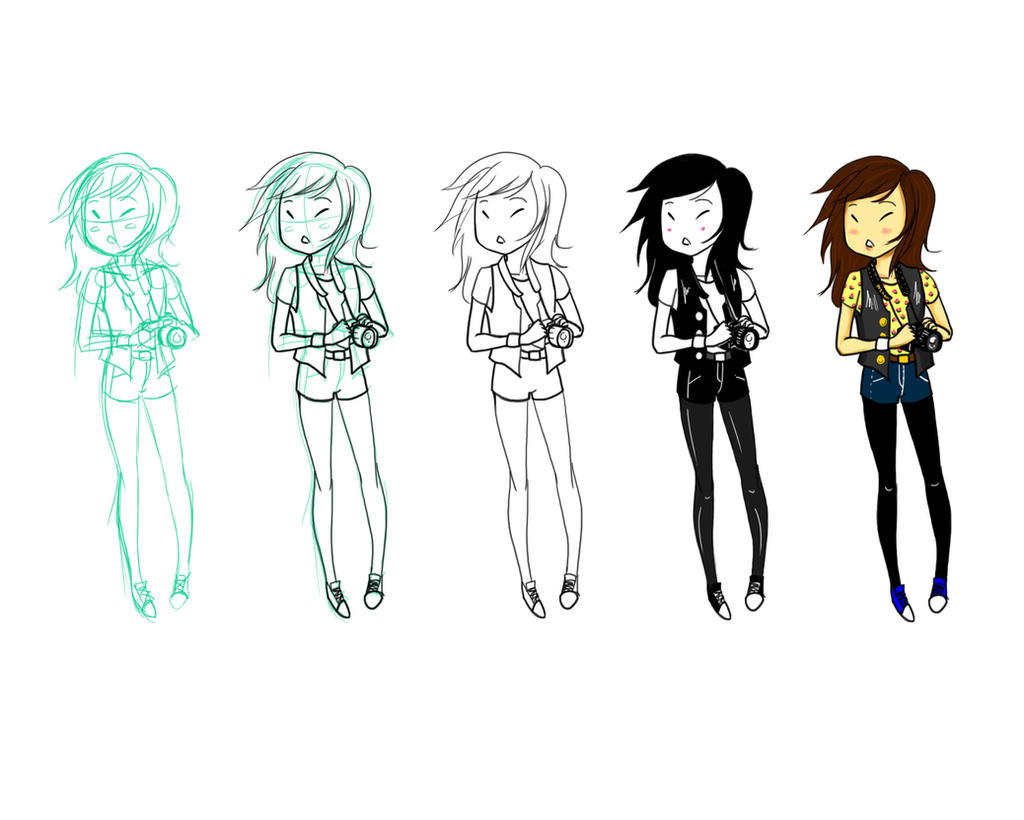 Wiki Character Layout Character layout. by fusionmochii on DeviantArt