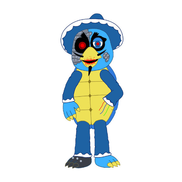 Tito Turtle Deviantart Horror Tito Turtle PNG by shadzmac1124 on DeviantArt