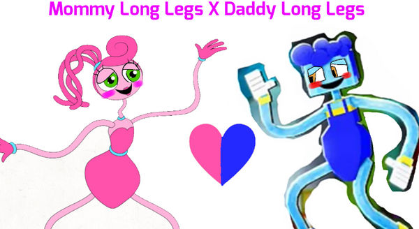 Mommy Long Legs and Daddy Long Legs(PoppyPlaytime) by D3XU1 on DeviantArt