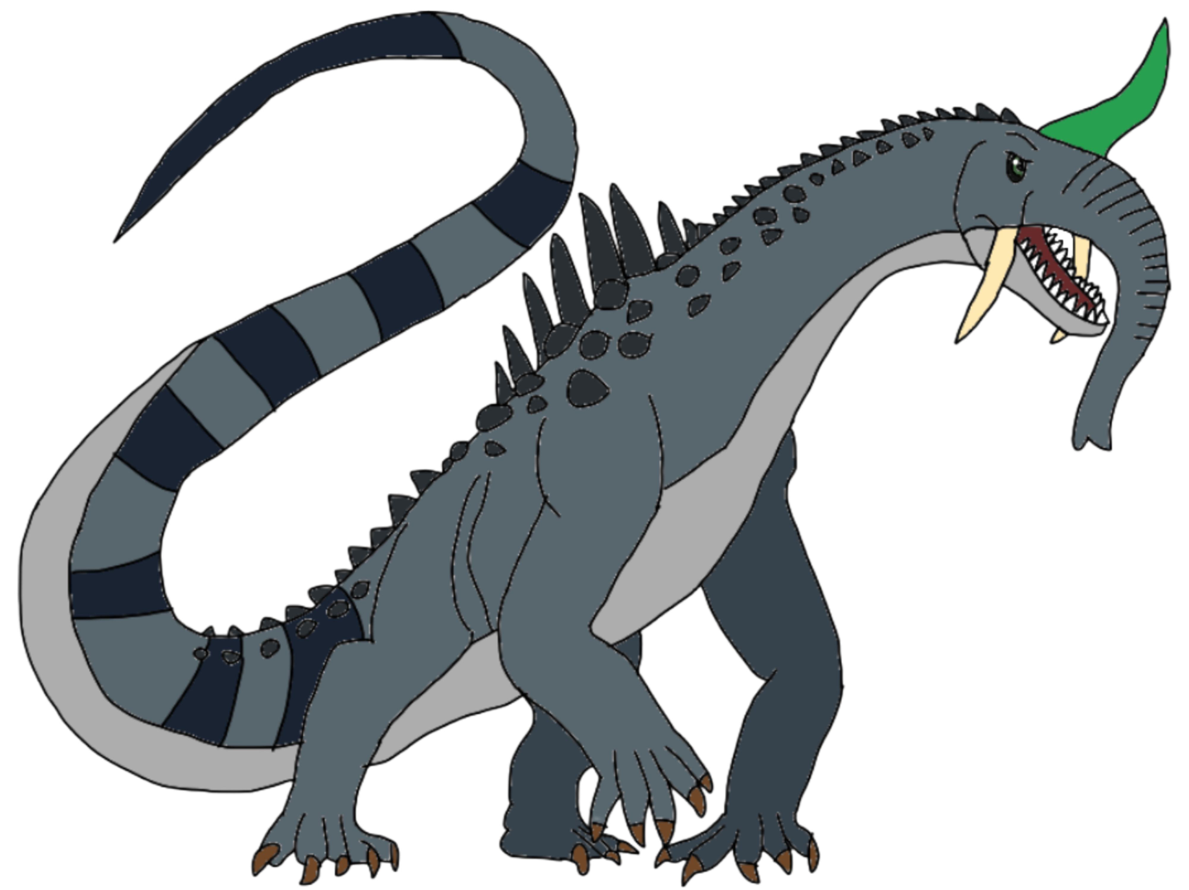 Mokele-Mbembe by Johnnyhitch2855 on DeviantArt