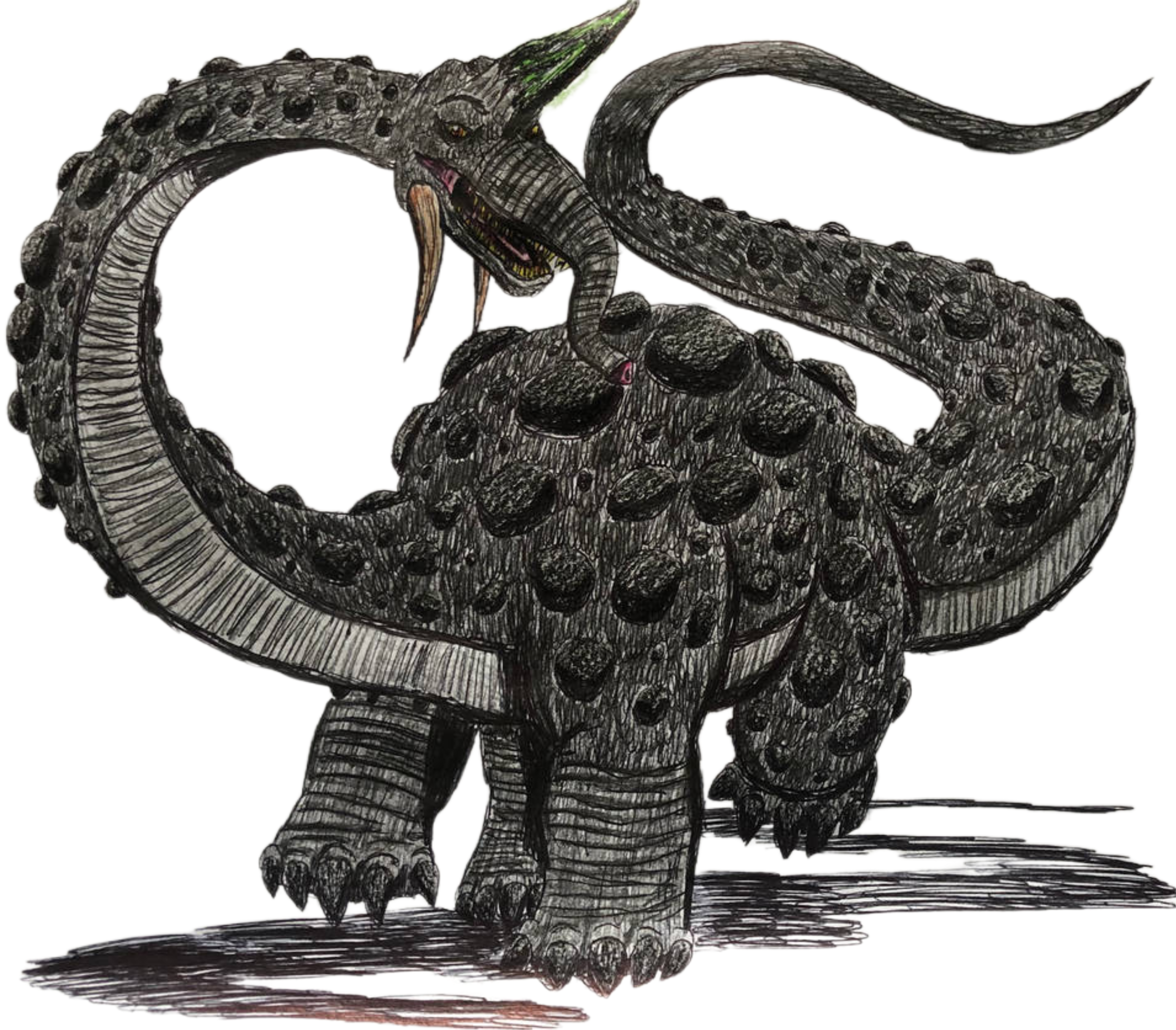 Titanus Mokele Mbembe by Kurotitan7125 on DeviantArt