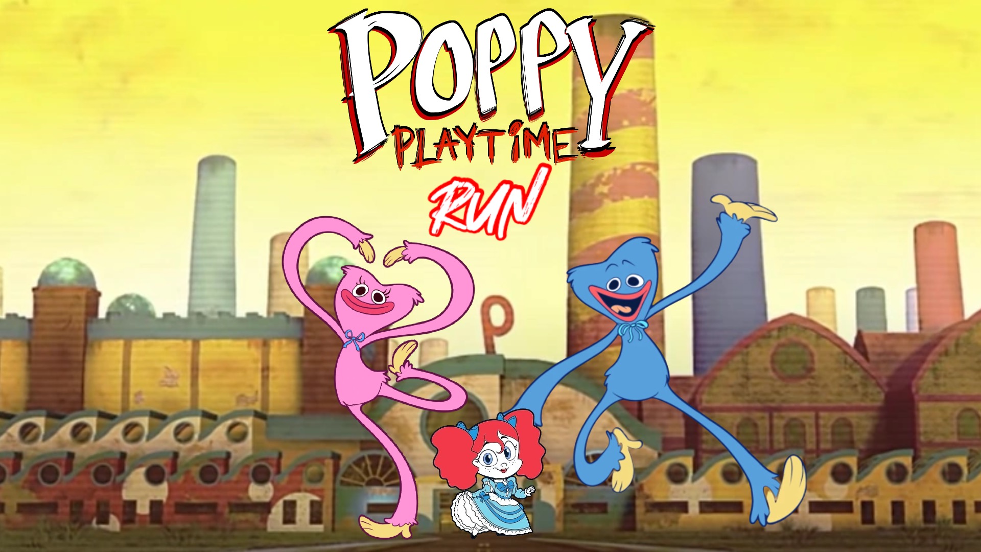 Poppy Playtime chapter 1 Thumbnail Art by artsydonz on DeviantArt