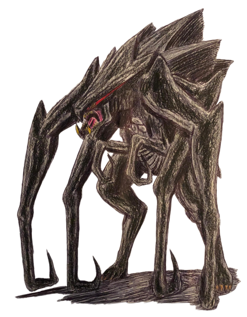 Muto Deviantart Muto 3/Queen Muto/Barb Render by shadzmac1124 on DeviantArt