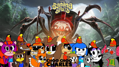 The Banana Splits in Choo-Choo Charles