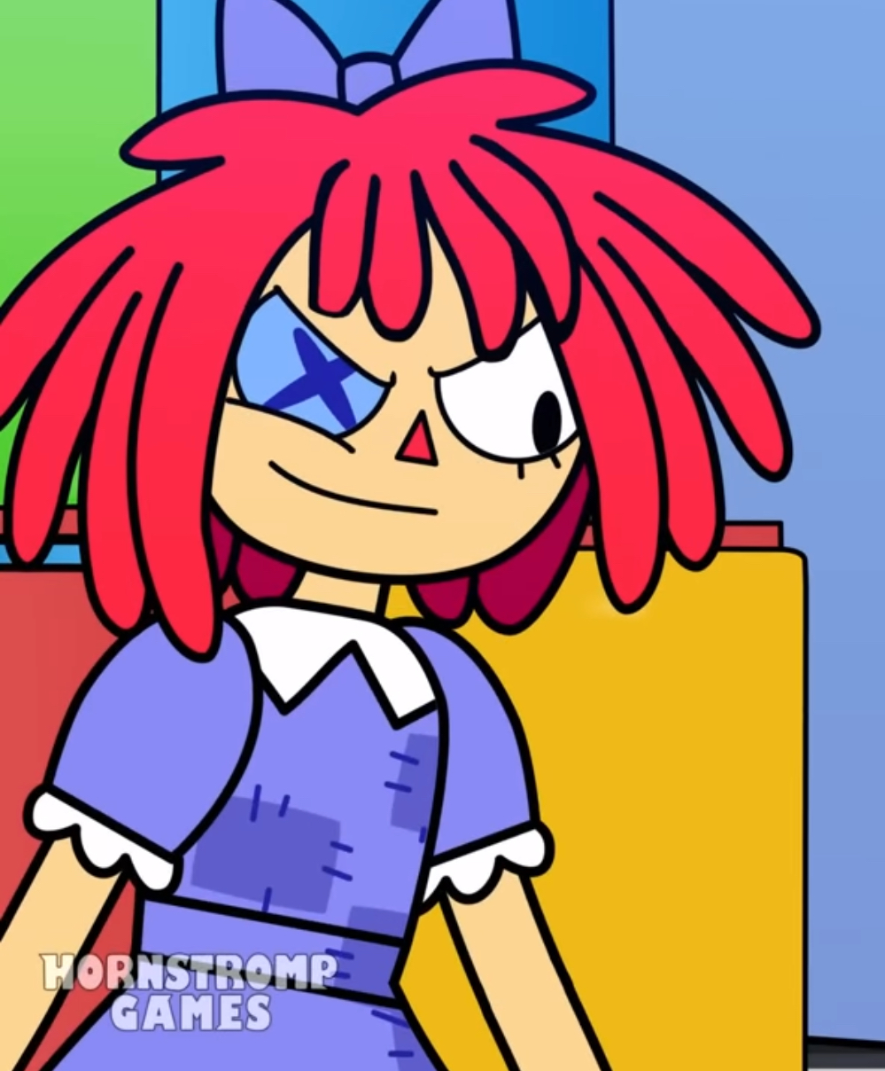 Ragatha Has A Evil Grinning Smile by shadzmac1124 on DeviantArt