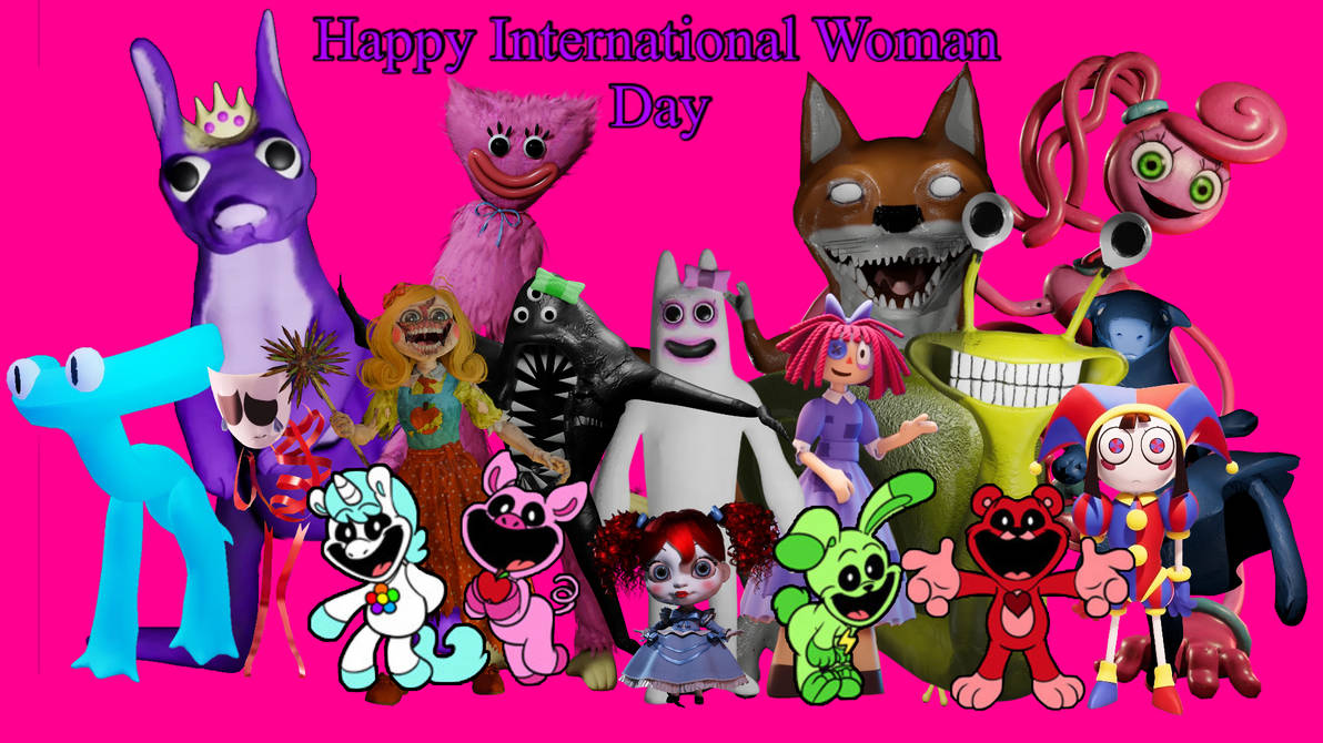 Happy International Woman Day by shadzmac1124 on DeviantArt