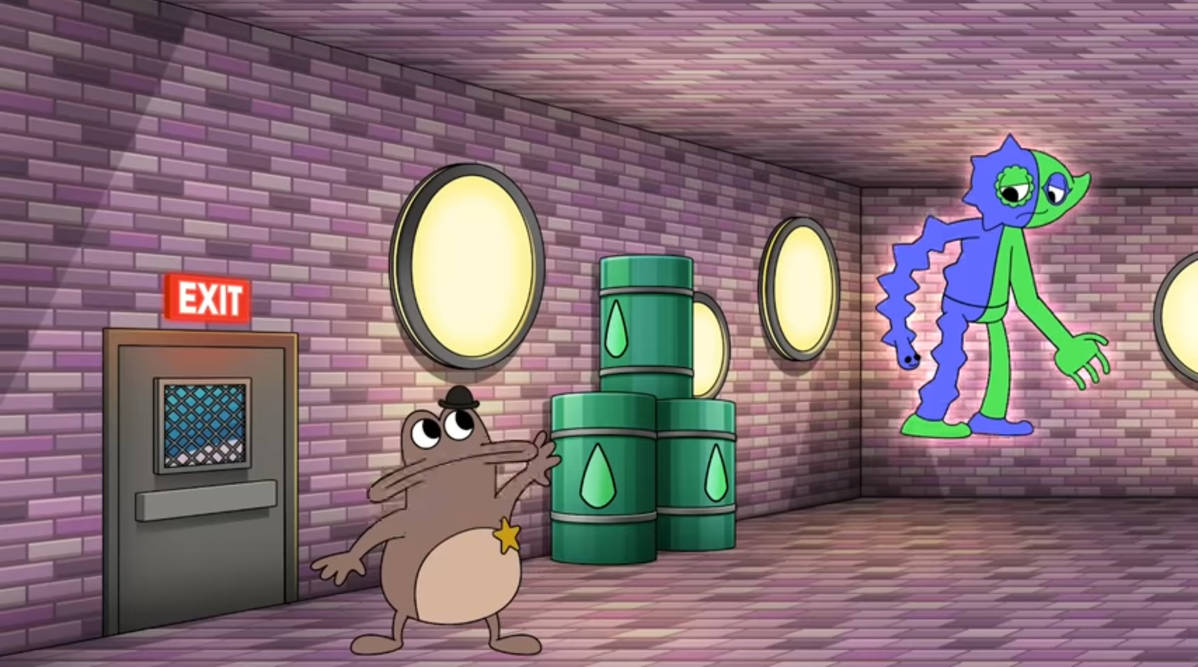 Toadster Sheriff Toadster Say Goodbye To BitterGiggle by shadzmac1124 on DeviantArt