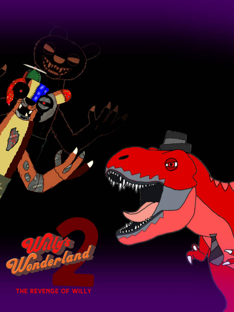 Willy Snake Willys Wonderland 2 Poster #1 by shadzmac1124 on DeviantArt