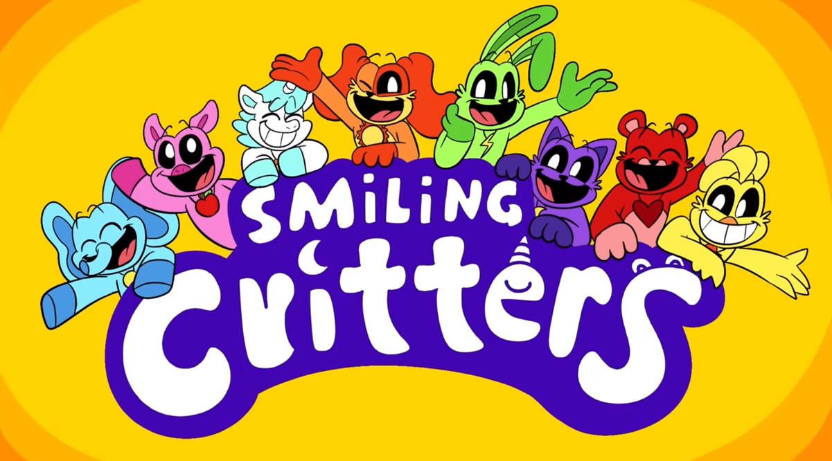 Smiling Critters Logo (INUbis Version) by shadzmac1124 on DeviantArt