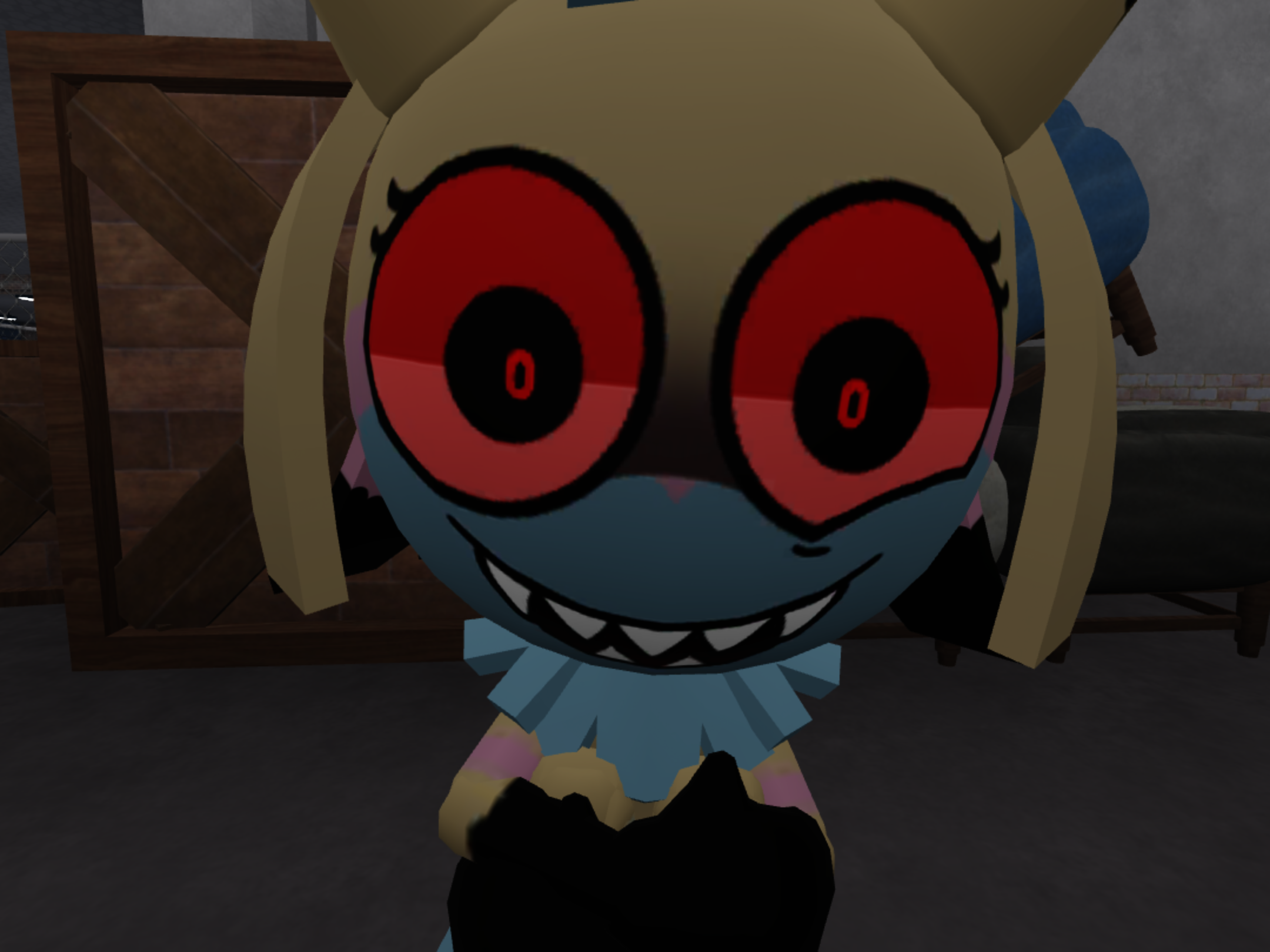 Twisted Yatta Stares At The Camera by shadzmac1124 on DeviantArt