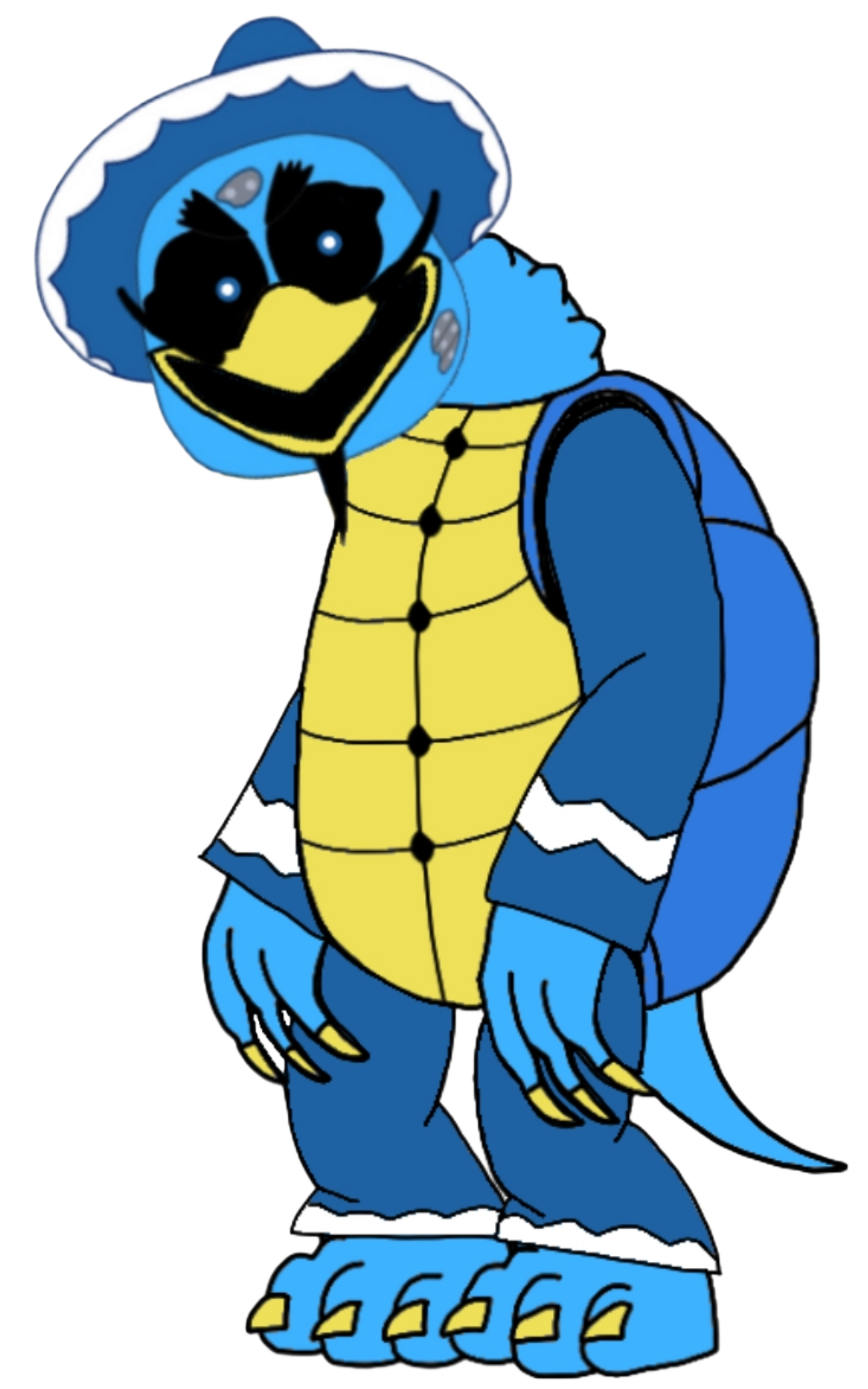 Tito Turtle Deviantart Willys Wonderland 2: Monster Tito Turtle PNG by shadzmac1124 on DeviantArt