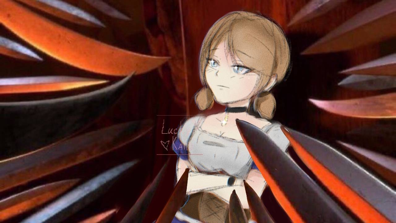 Rapunzel x Genshin Impact MEME (Donna) by luckykanosan on DeviantArt