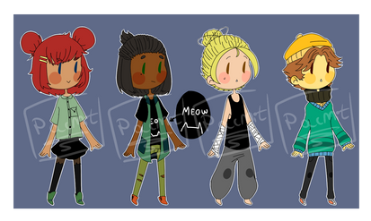 Adoptables #2 CLOSED