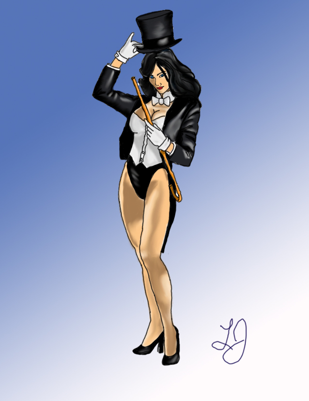 Zatanna-DC comics