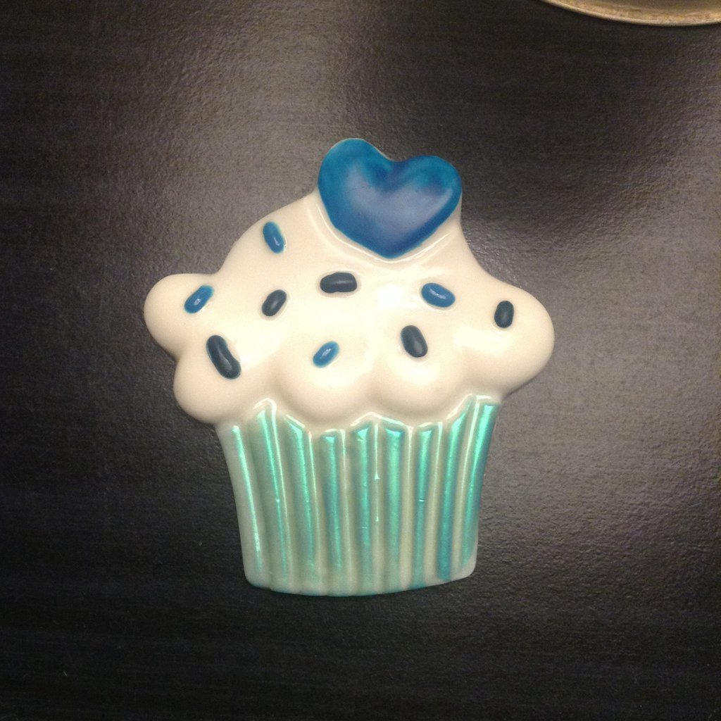 Resin cupcake 