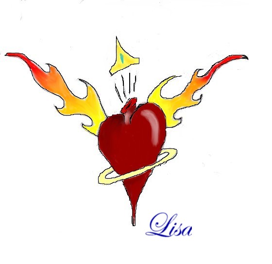 Flamming Heart