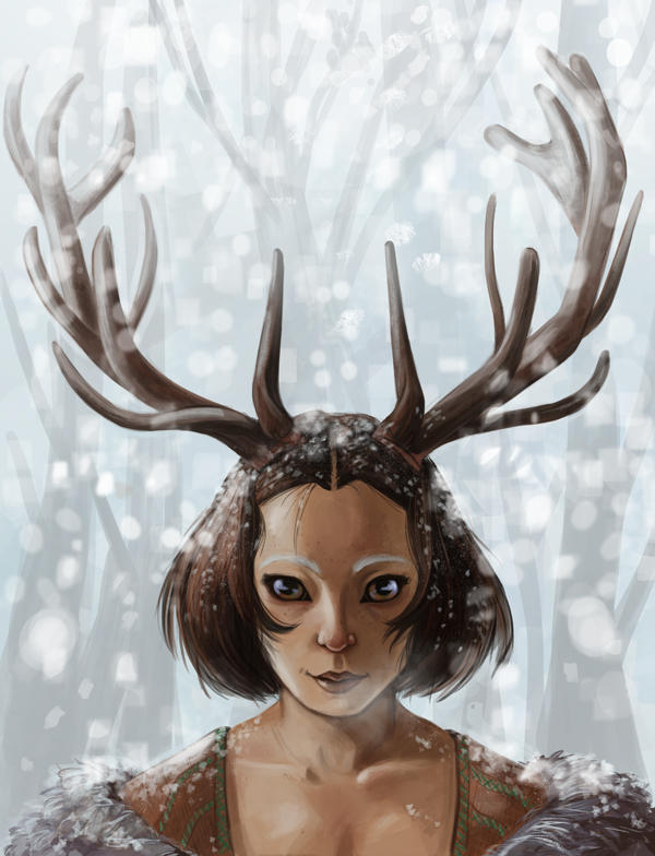 Stag Woman: Finished