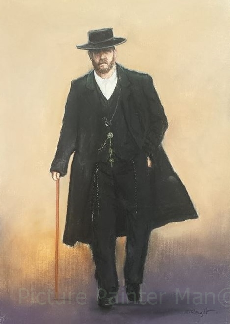 Alfie Solomons by shamyasus on DeviantArt Alfie Solomons by shamyasus on DeviantArt