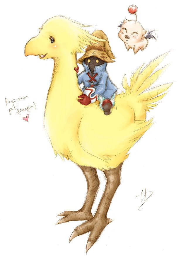 Chocobo Ride