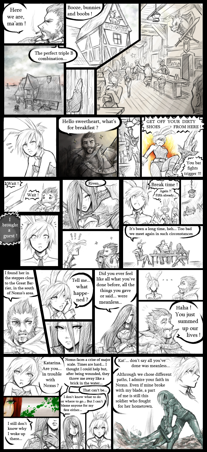 LoL - PAGE 13 - [Night's Aegis]