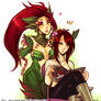 Zyra and Kat