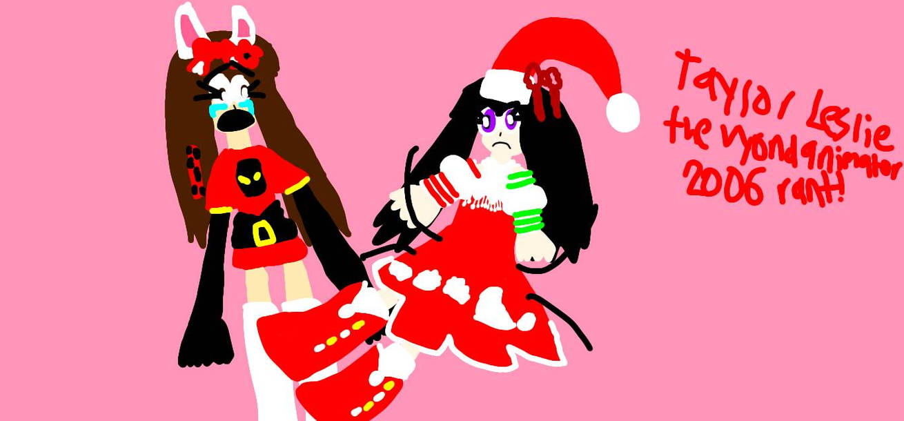 Taylor the Vyond Animator 2006 rant by IsabelleLeBron2006 on DeviantArt
