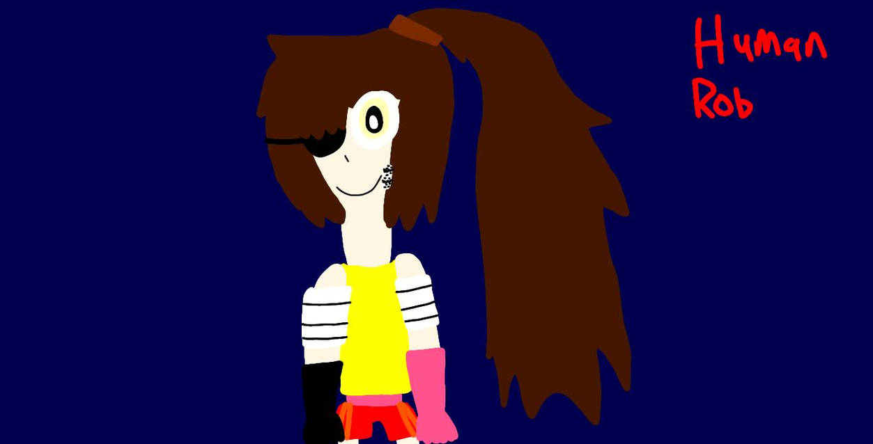 Human Rob by IsabelleLeBron2006 on DeviantArt