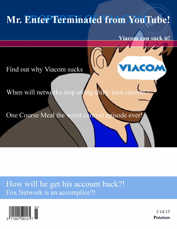 Mr. Enter TERMINATED?! by RikuKHAnimeFan on DeviantArt