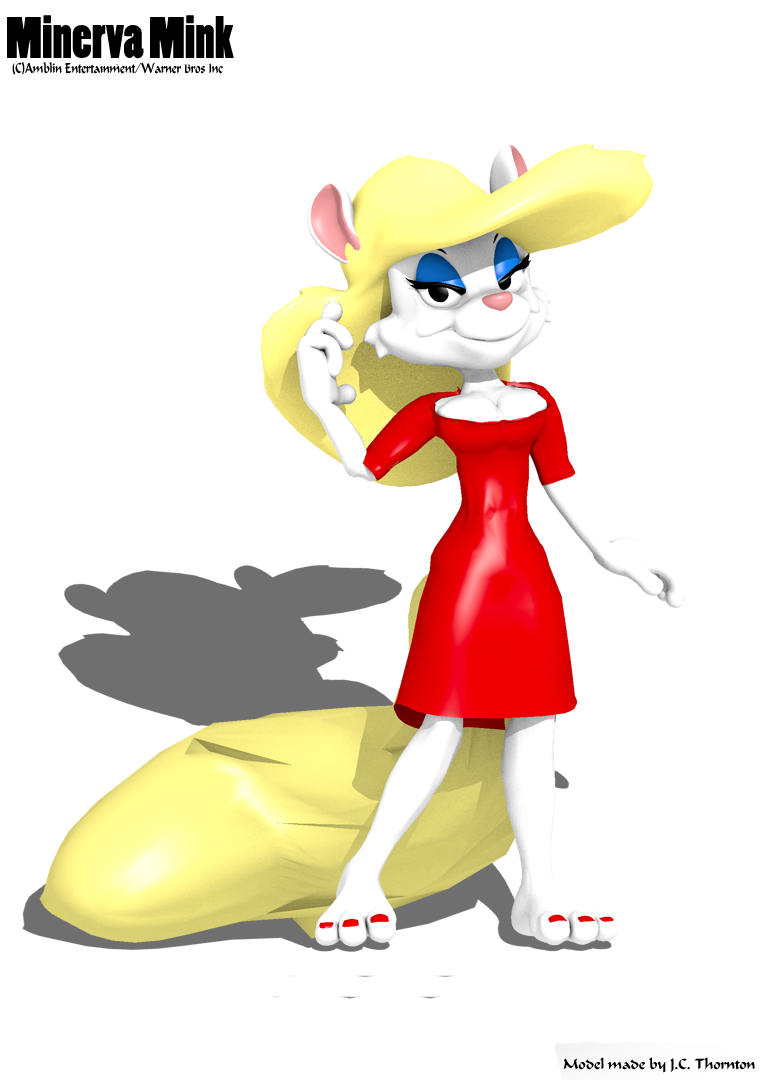 JCThornton's Models Wave Animaniacs: Minerva Mink