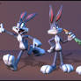 3D: Bugs Bunny