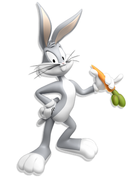 +3D Model Download+ Bugs Bunny