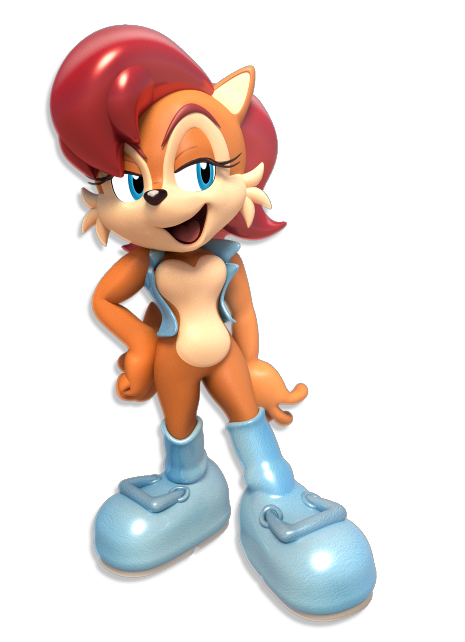 +3D Model Download+ Sally Acorn