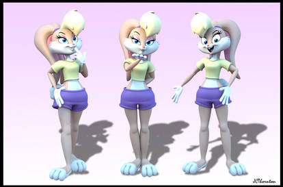 3D: Lola Bunny