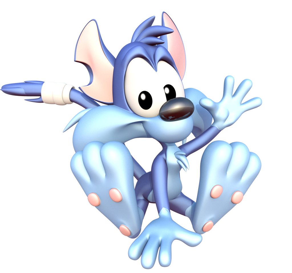 +3D Model Download+ Furrball by JCThornton on DeviantArt