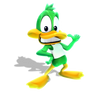 +3D Model Download+ Plucky Duck