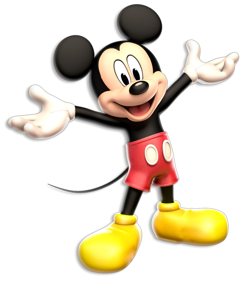 3D Model Download+ Mickey Mouse by JCThornton on DeviantArt