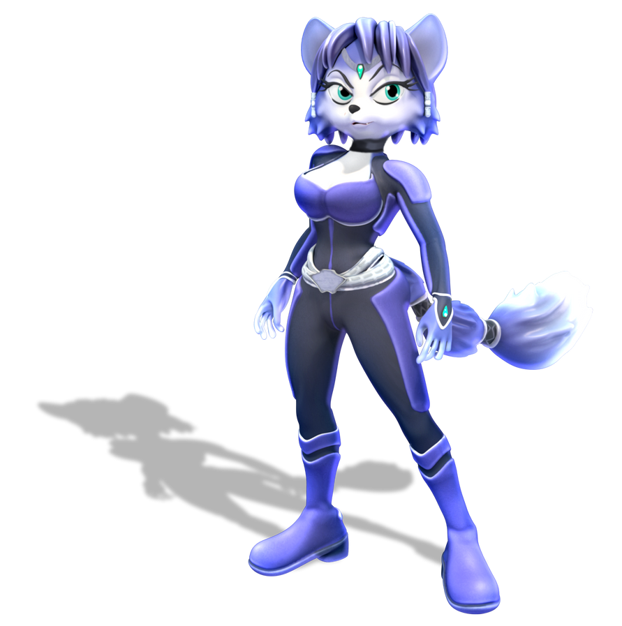 +3D Model Download+ Krystal by JCThornton on DeviantArt