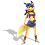 +3D Model Download+ Carmelita Fox