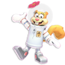 +3D Model Download+ Sandy Cheeks