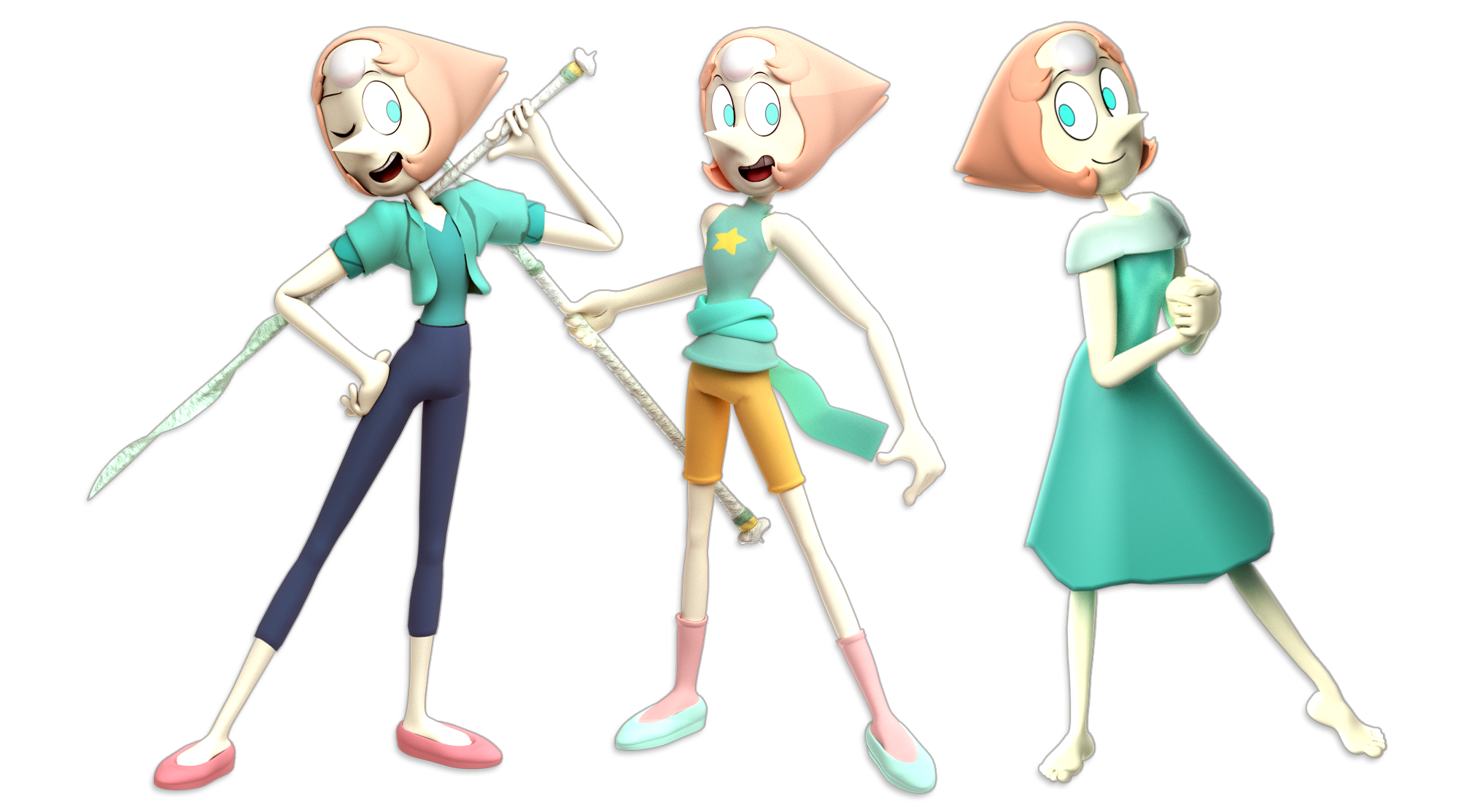 +3D Model Download+ Pearl by JCThornton on DeviantArt