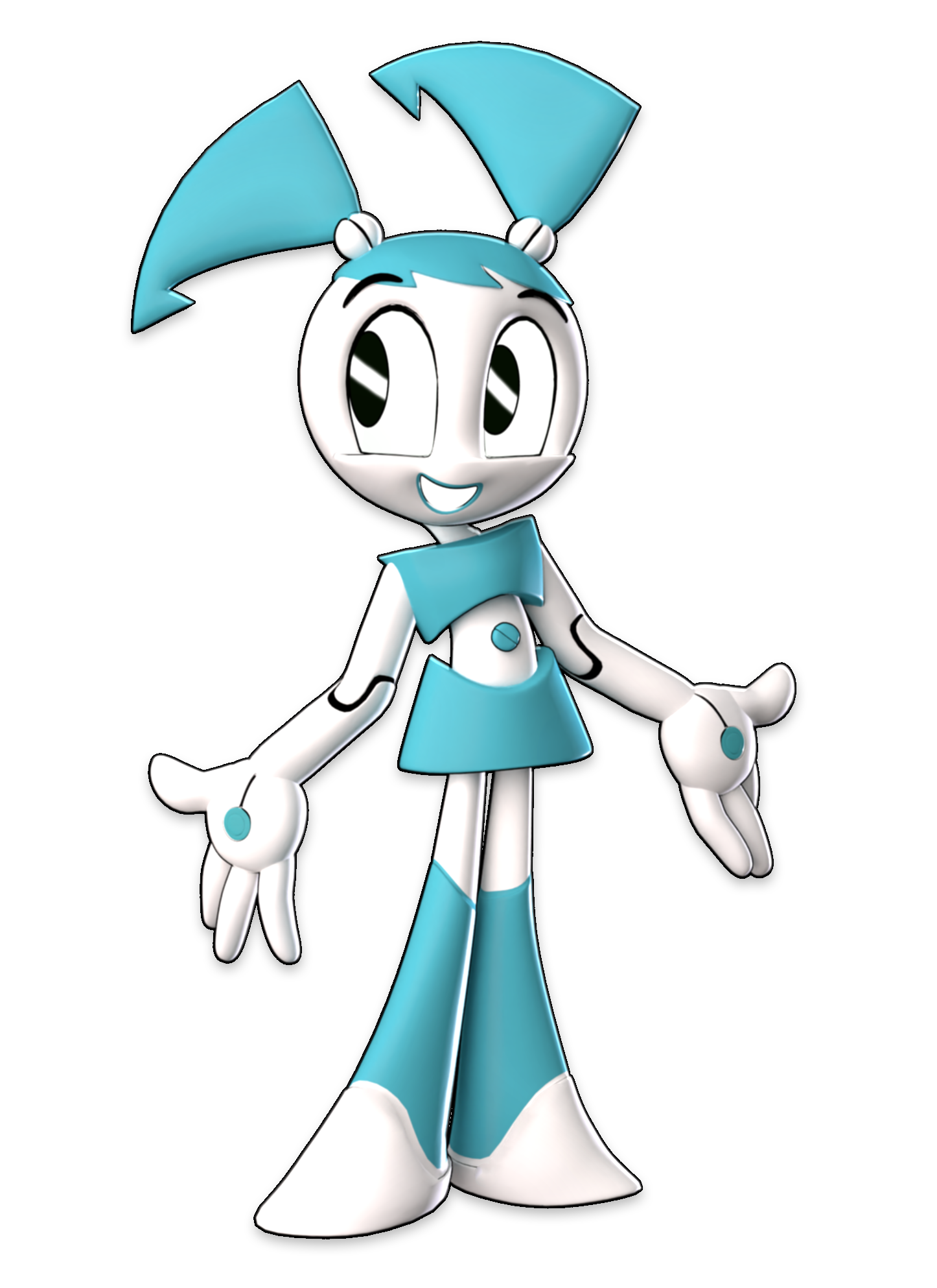 Jenny/XJ9 funko pop - Download Free 3D model by SleepyPineapple  (@SleepyPineapple) [1403e52]